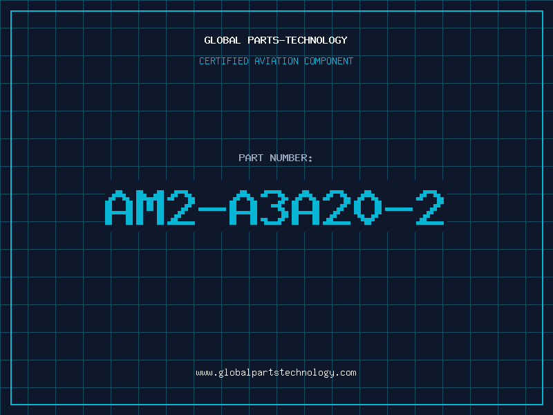 Aviation Part AM2-A3A20-2