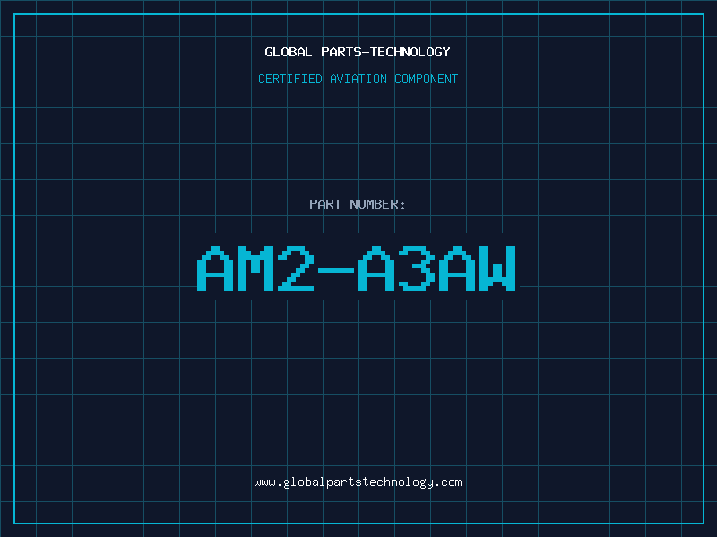 Aviation Part AM2-A3AW