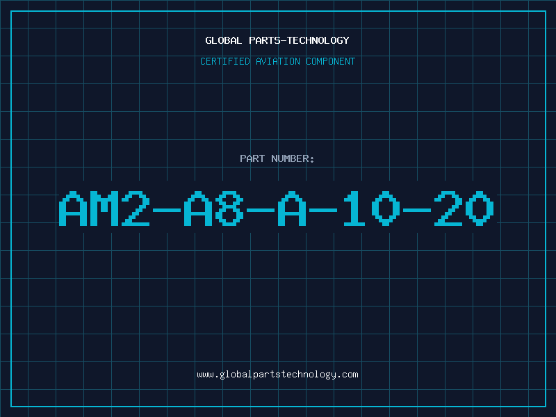 Aviation Part AM2-A8-A-10-20