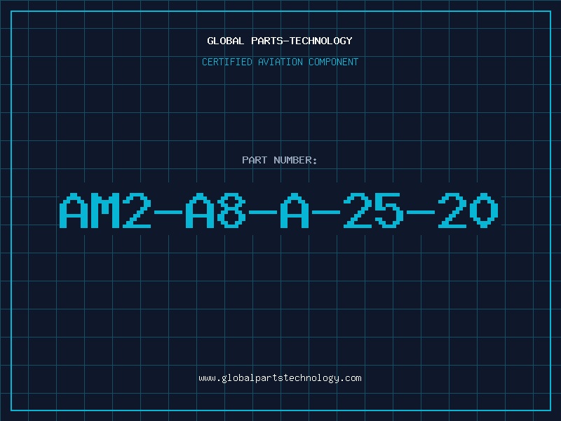 Aviation Part AM2-A8-A-25-20