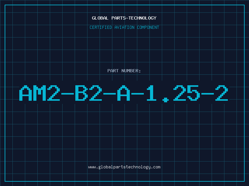 Aviation Part AM2-B2-A-1.25-2