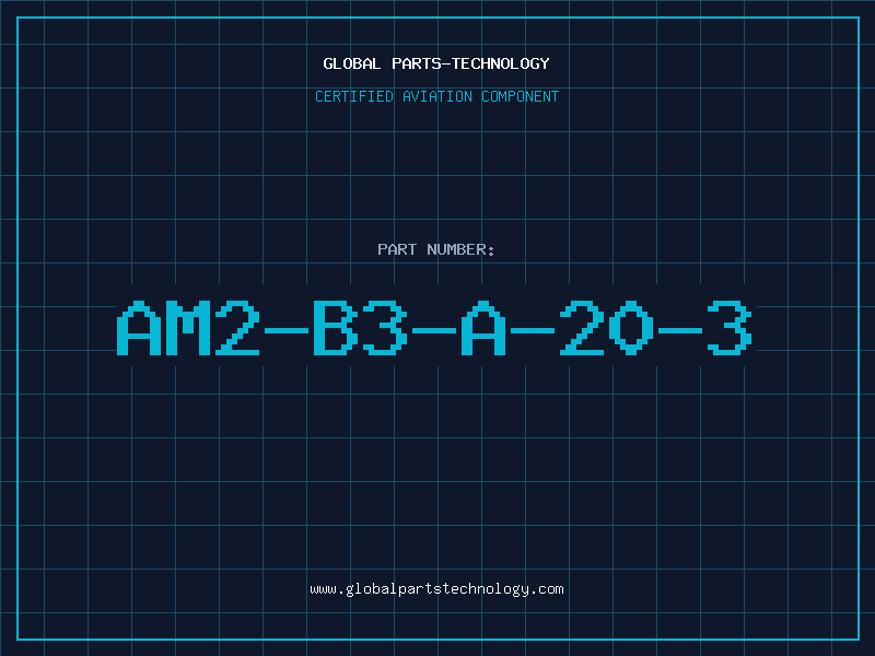 Aviation Part AM2-B3-A-20-3