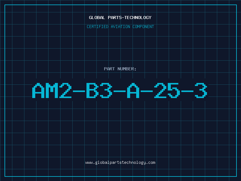 Aviation Part AM2-B3-A-25-3