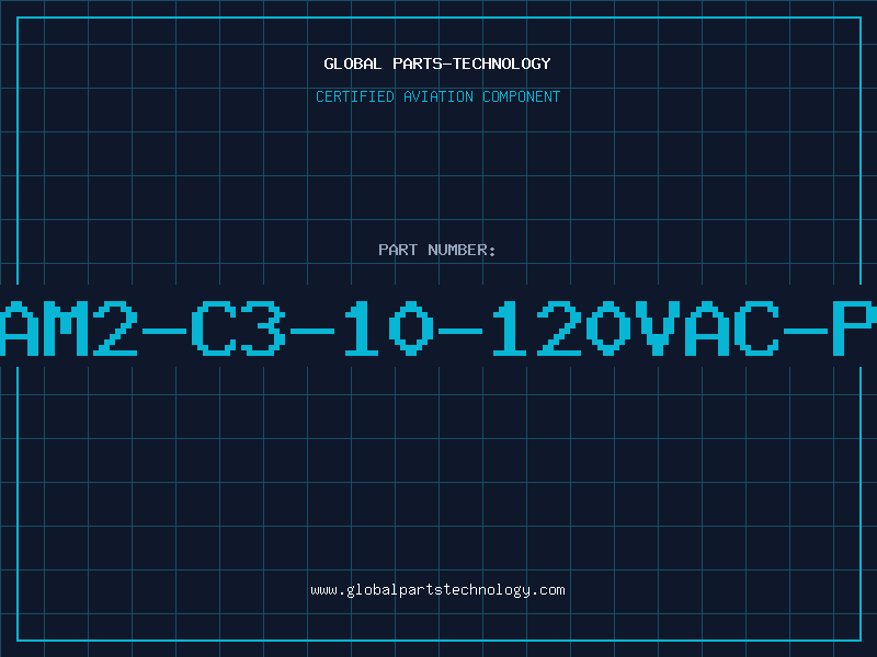 Aviation Part AM2-C3-10-120VAC-P
