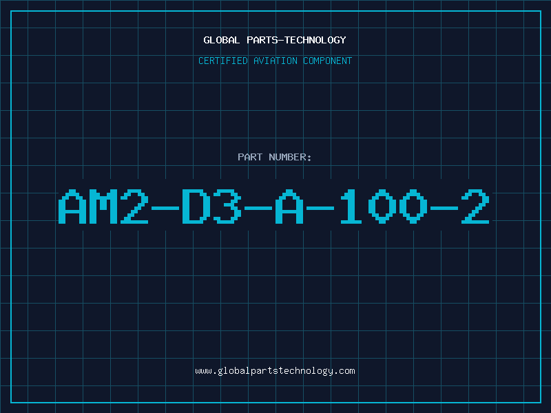 Aviation Part AM2-D3-A-100-2