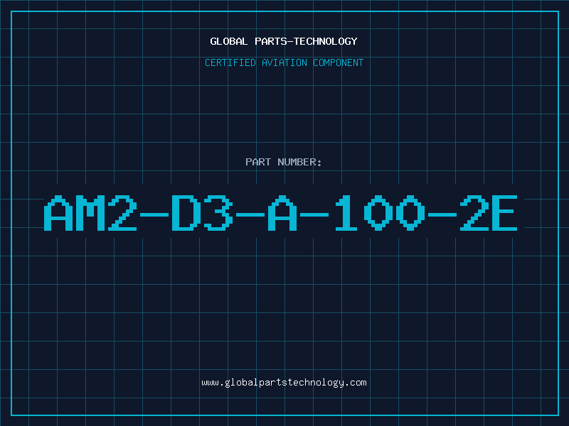 Aviation Part AM2-D3-A-100-2E
