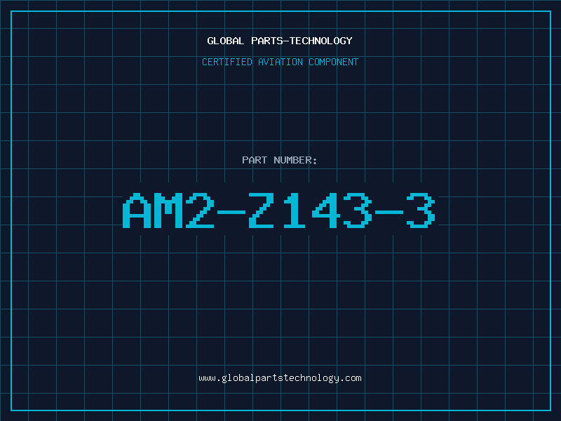Aviation Part AM2-Z143-3