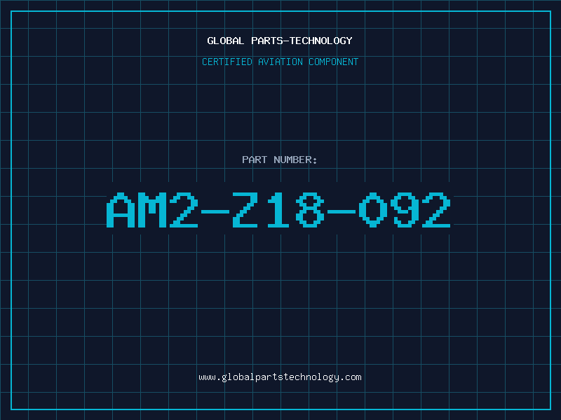 Aviation Part AM2-Z18-092