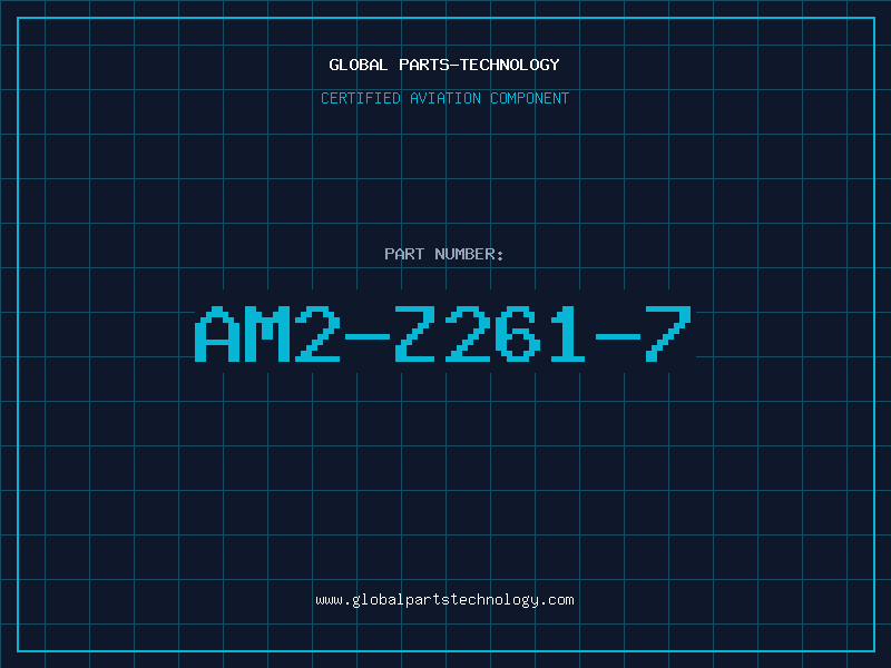 Aviation Part AM2-Z261-7