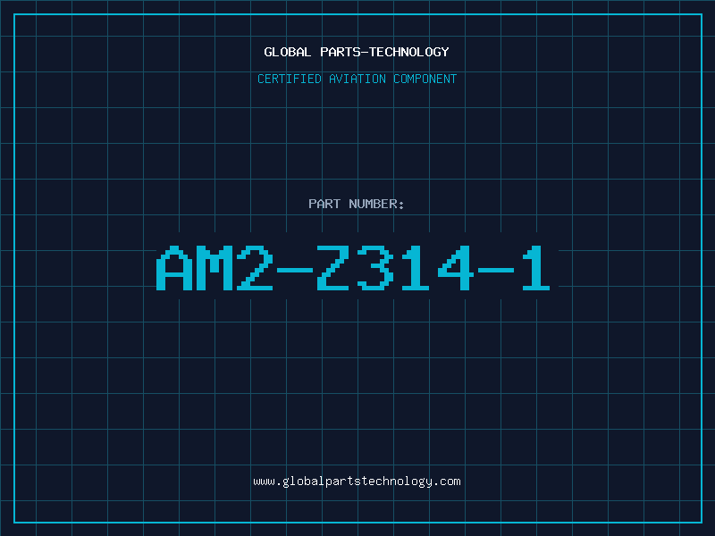 Aviation Part AM2-Z314-1