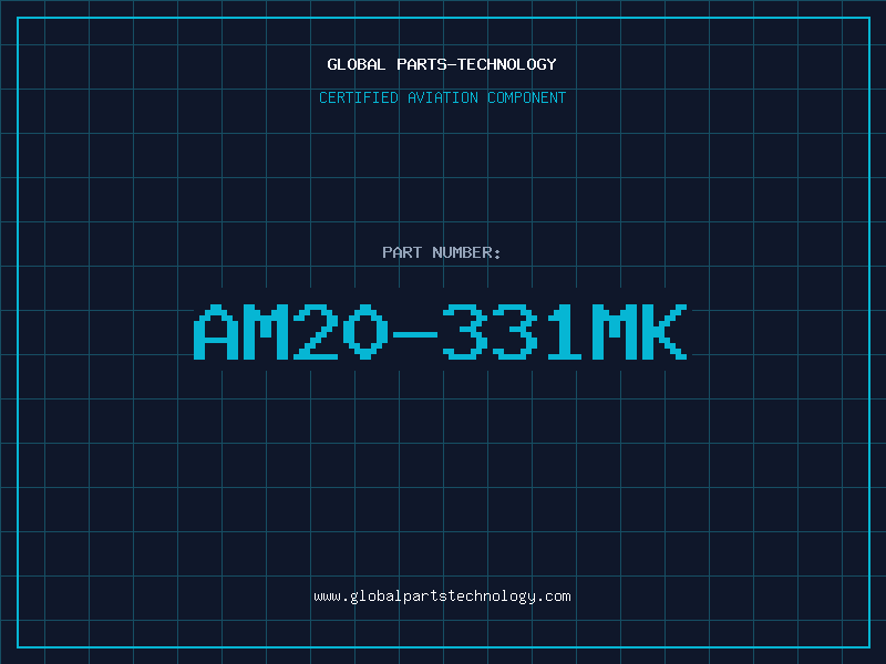 Aviation Part AM20-331MK