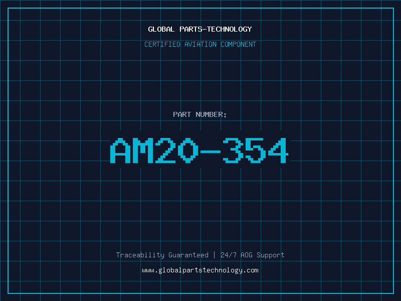 Aviation Part AM20-354