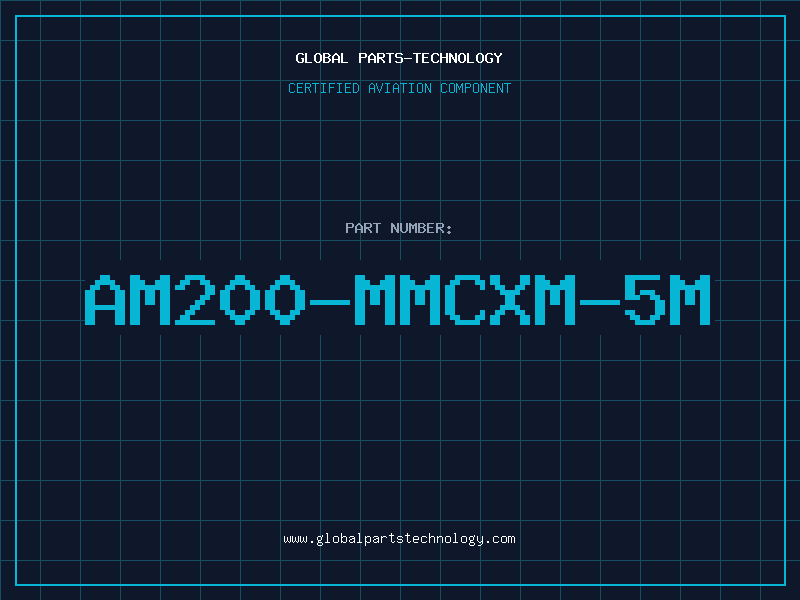 Aviation Part AM200-MMCXM-5M