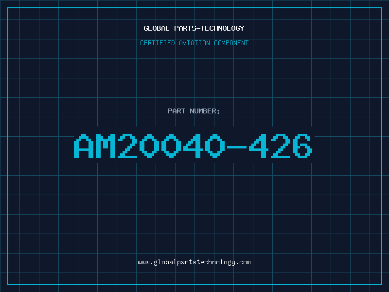 Aviation Part AM20040-426