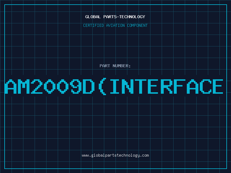 Aviation Part AM2009D(INTERFACE