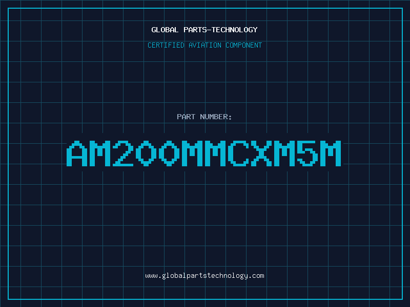 Aviation Part AM200MMCXM5M