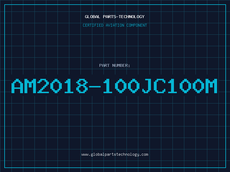 Aviation Part AM2018-100JC100M