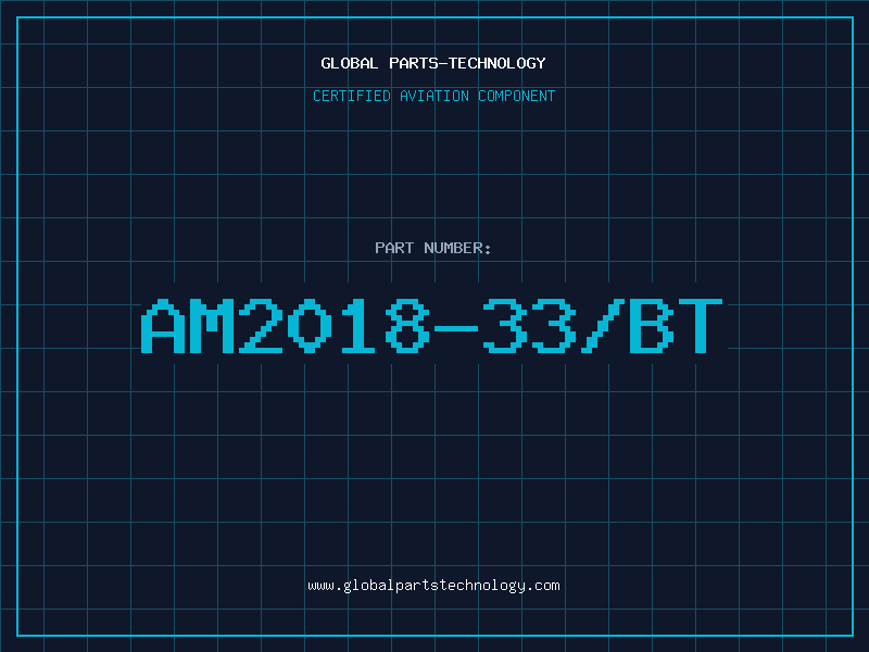 Aviation Part AM2018-33/BT