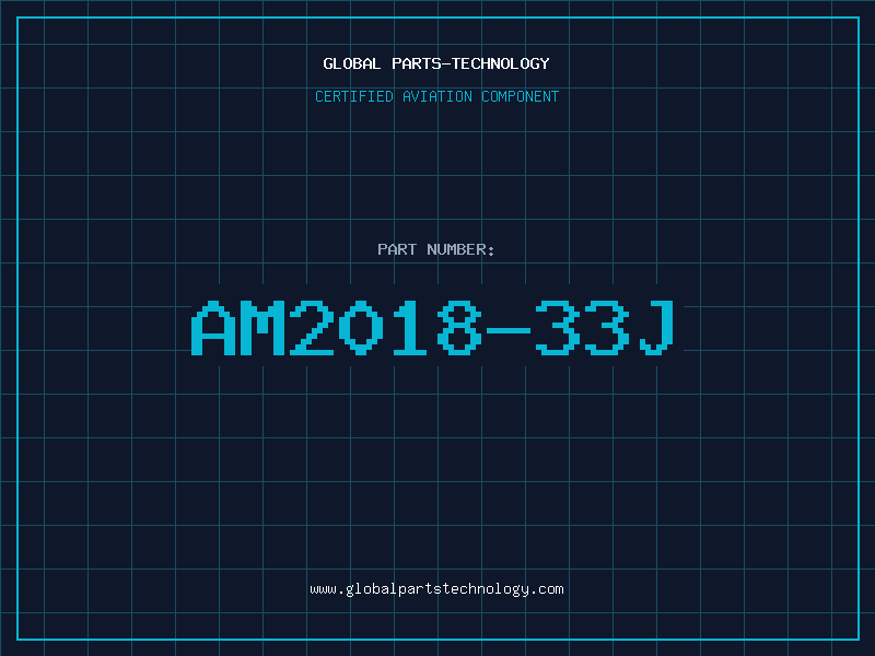Aviation Part AM2018-33J