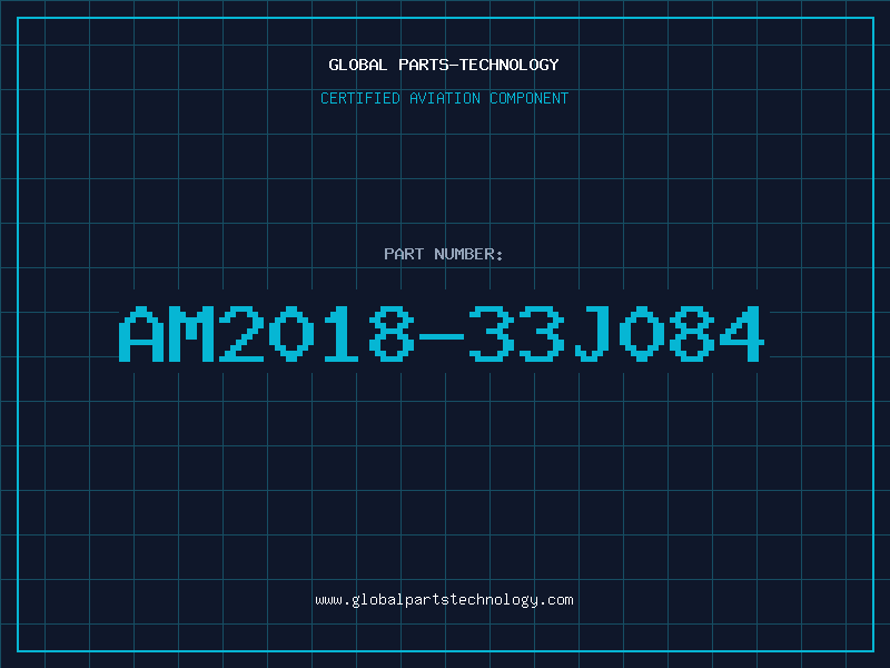 Aviation Part AM2018-33J084