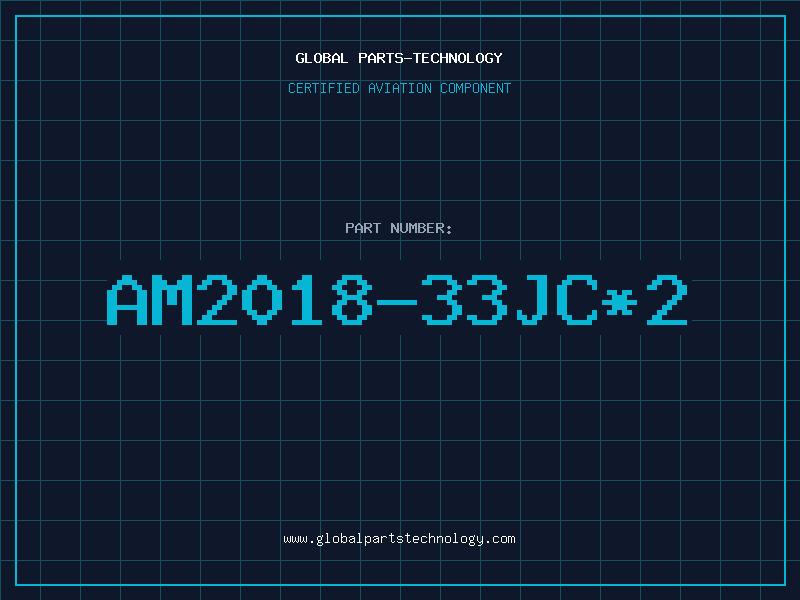 Aviation Part AM2018-33JC*2