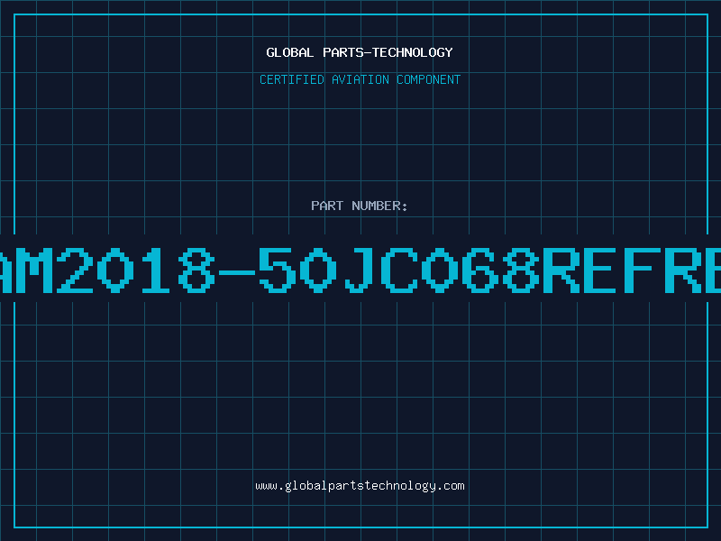 Aviation Part AM2018-50JC068REFRB
