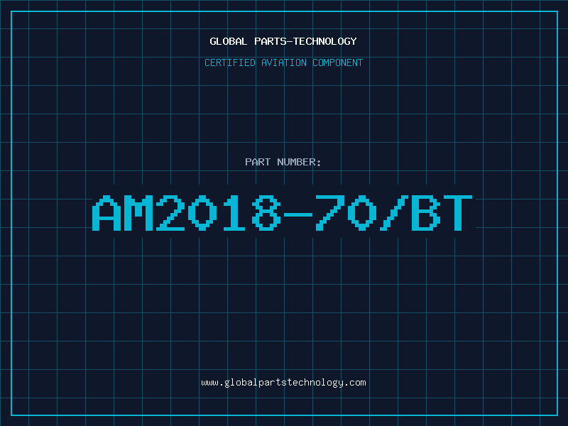 Aviation Part AM2018-70/BT