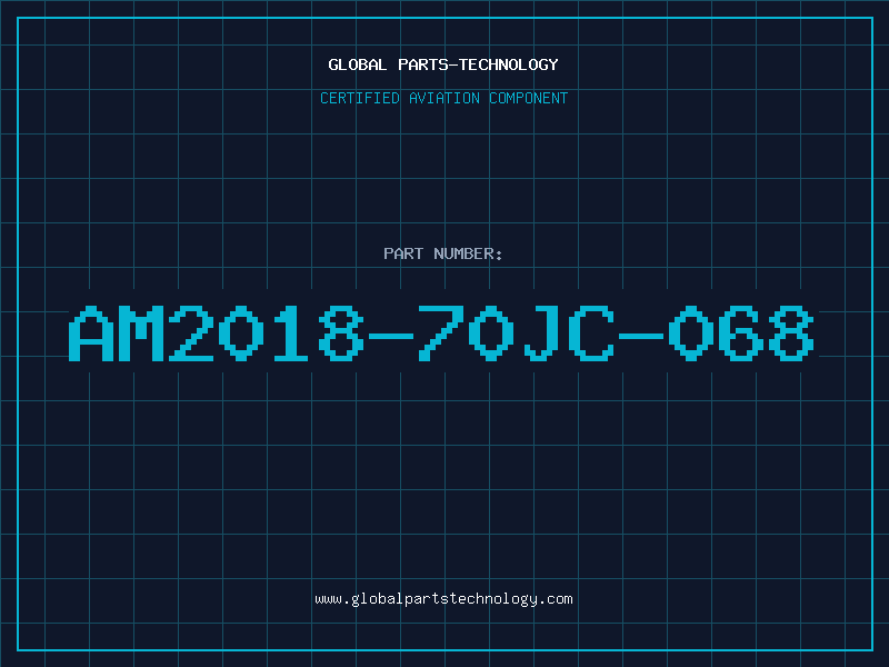 Aviation Part AM2018-70JC-068