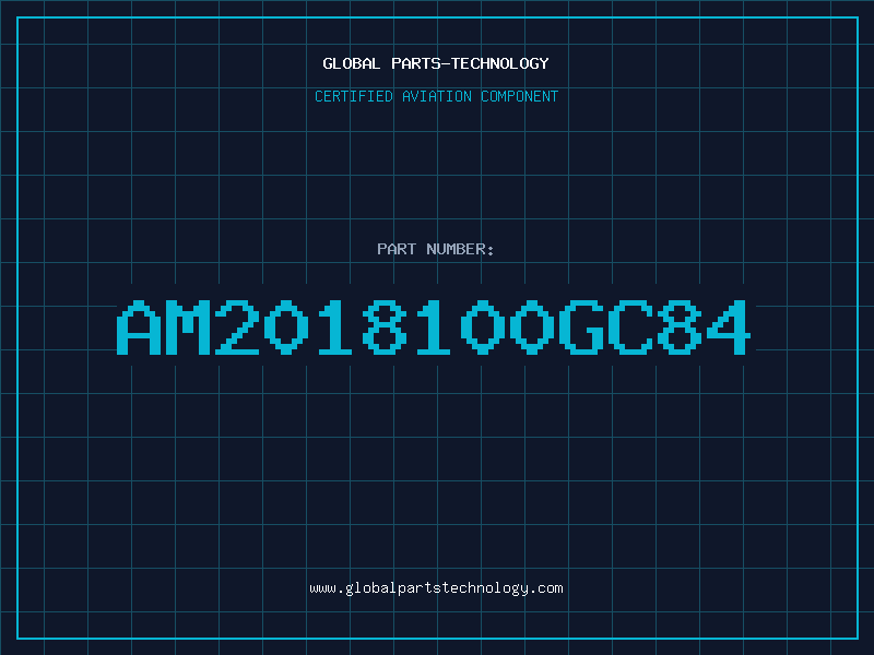 Aviation Part AM2018100GC84