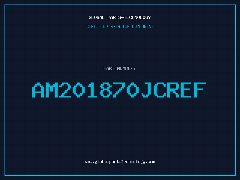 Aviation Part AM201870JCREF