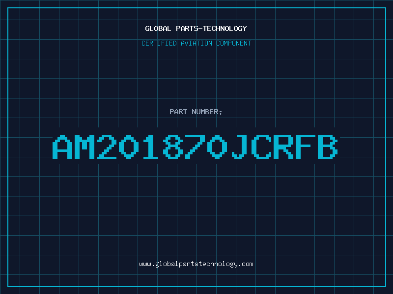 Aviation Part AM201870JCRFB
