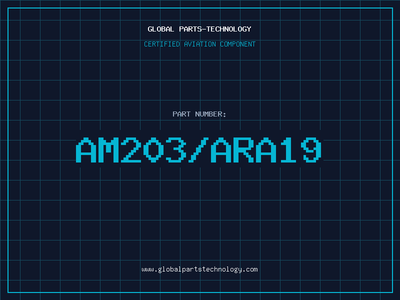 Aviation Part AM203/ARA19