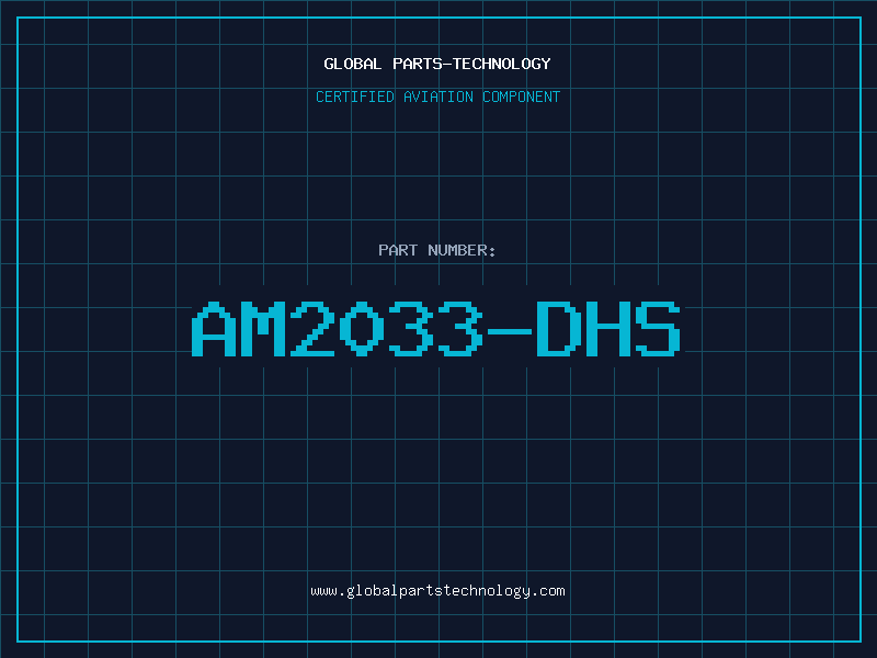 Aviation Part AM2033-DHS