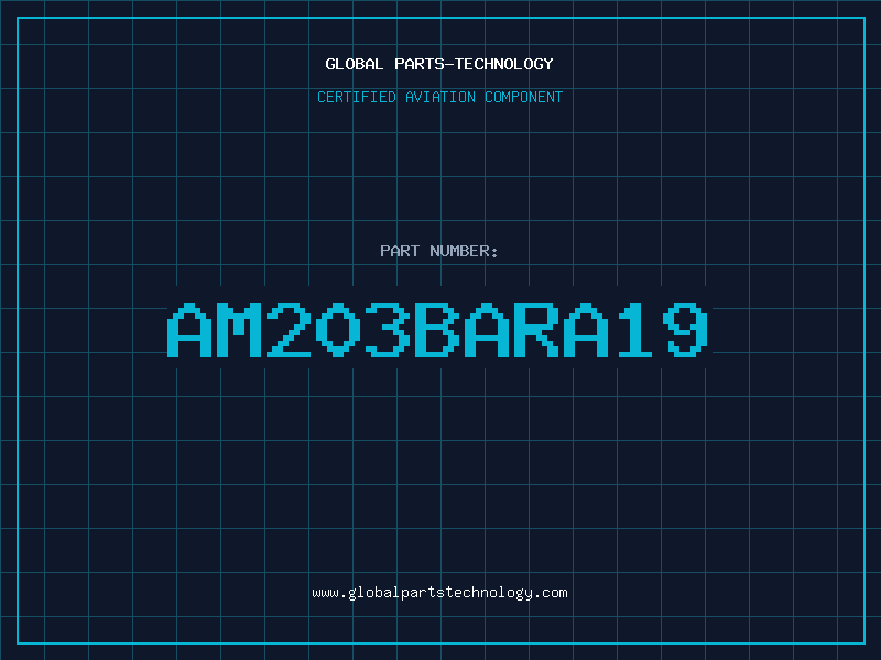 Aviation Part AM203BARA19