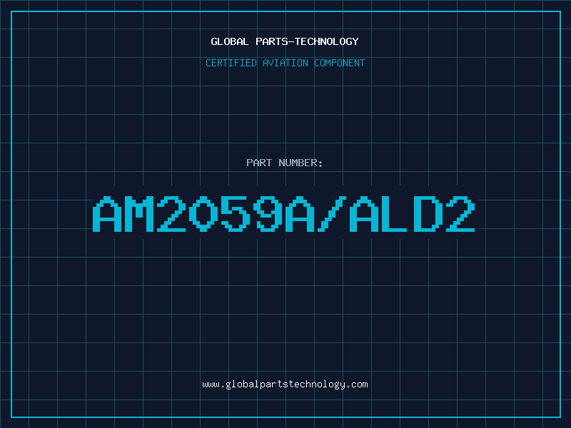 Aviation Part AM2059A/ALD2