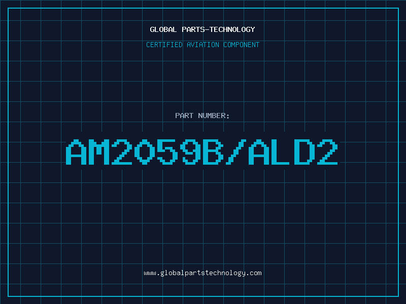Aviation Part AM2059B/ALD2