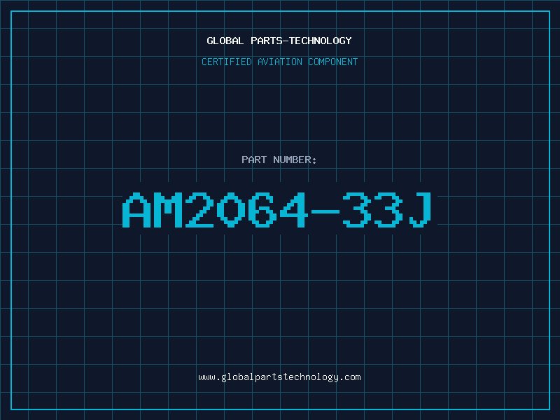 Aviation Part AM2064-33J