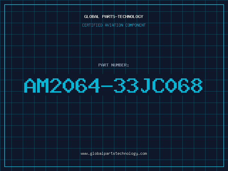 Aviation Part AM2064-33JC068