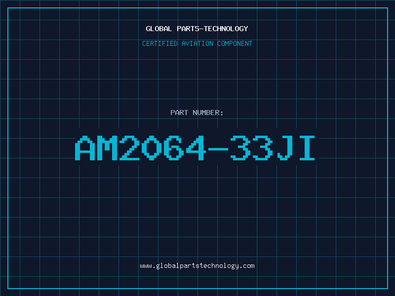 Aviation Part AM2064-33JI