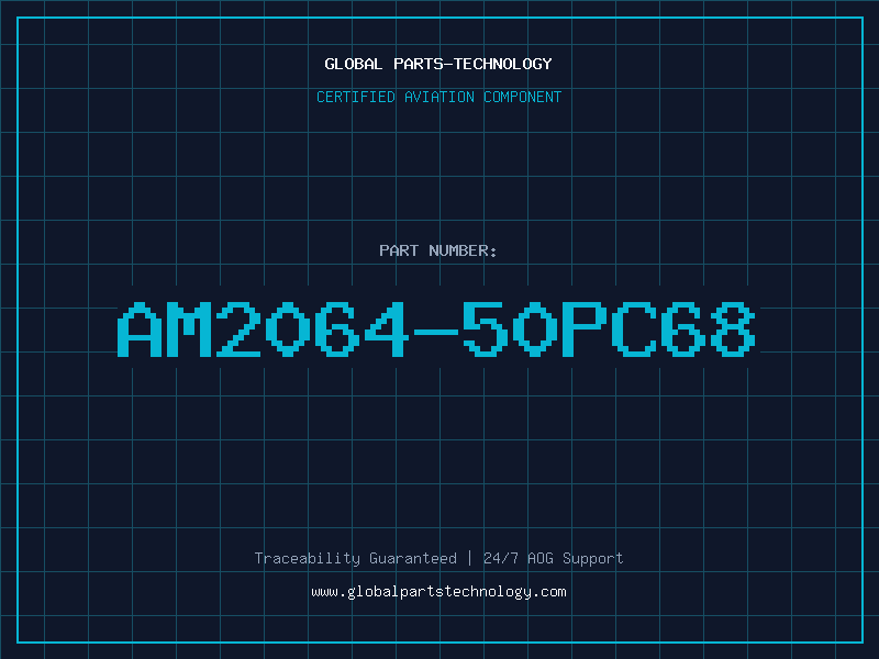 Aviation Part AM2064-50PC68