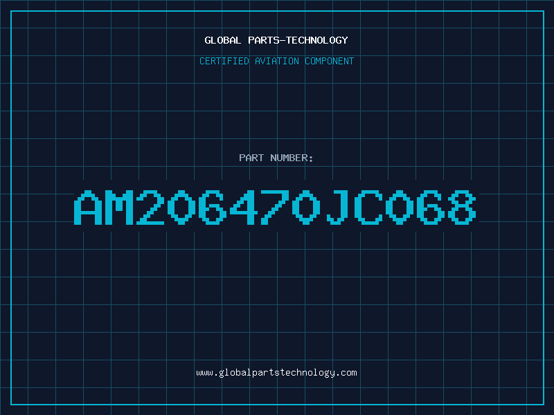 Aviation Part AM206470JC068