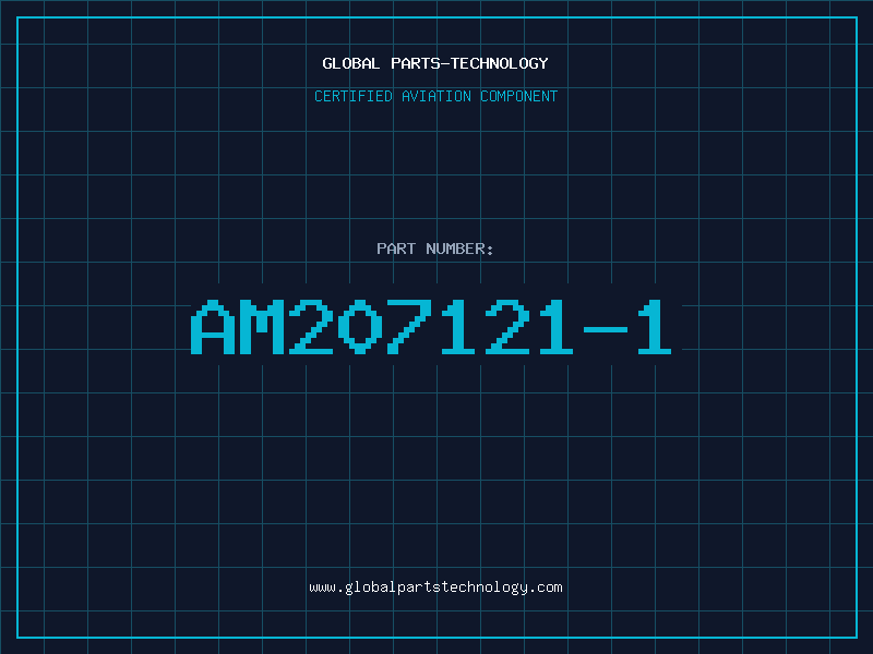 Aviation Part AM207121-1