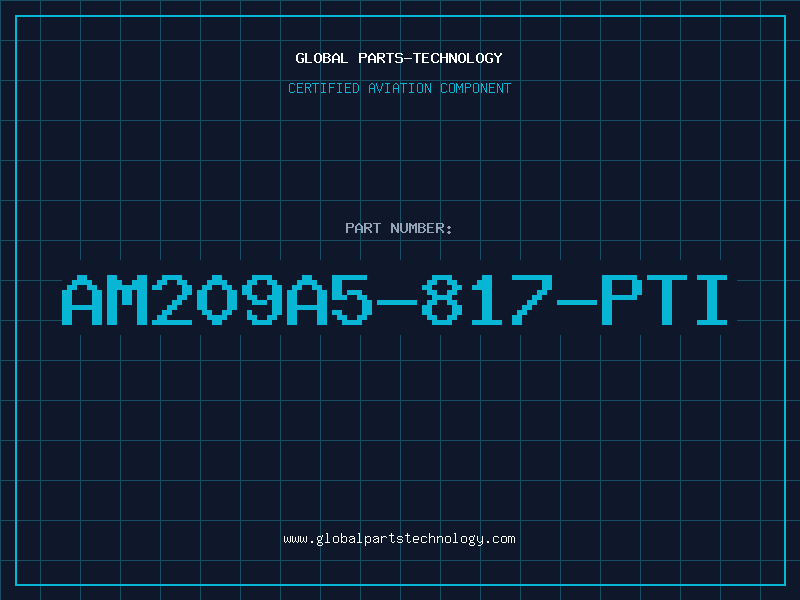 Aviation Part AM209A5-817-PTI