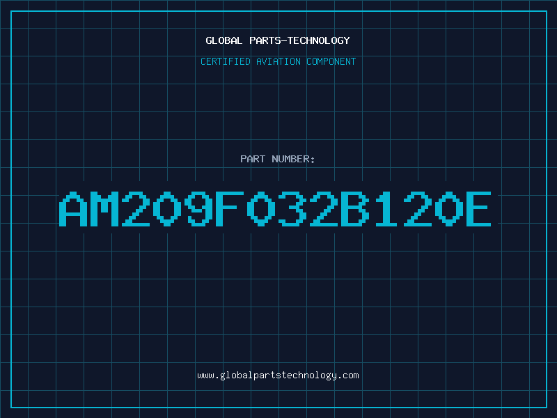 Aviation Part AM209F032B120E