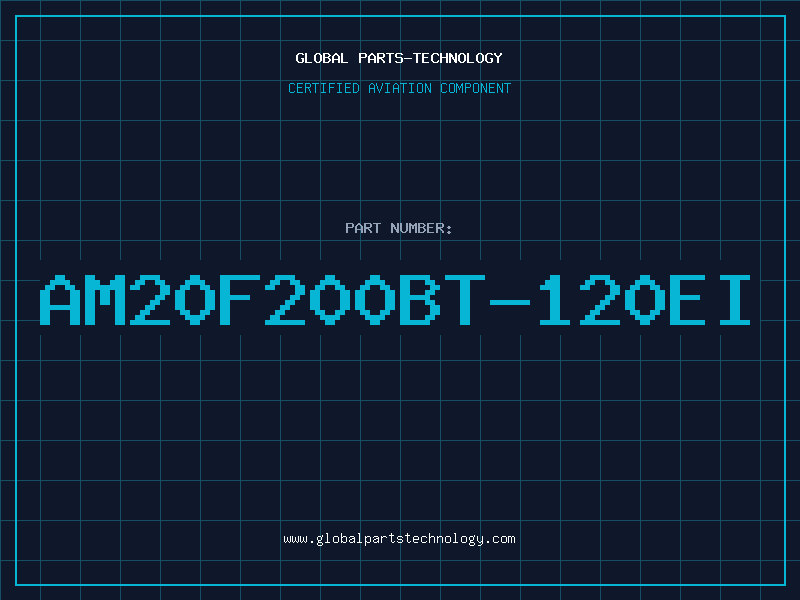 Aviation Part AM20F200BT-120EI