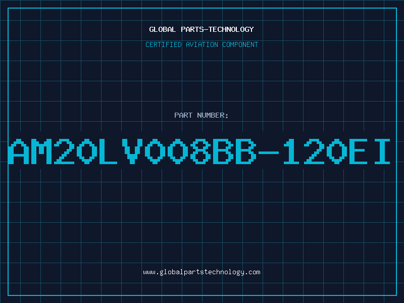 Aviation Part AM20LV008BB-120EI