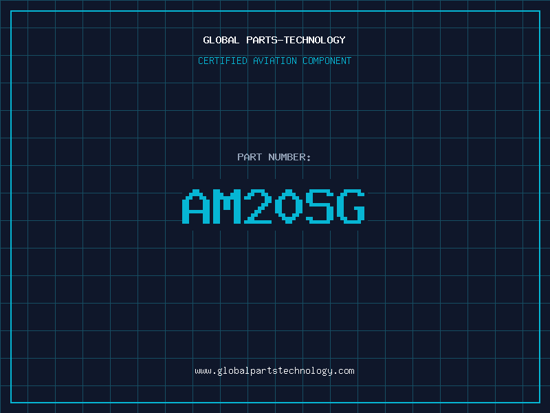 Aviation Part AM20SG