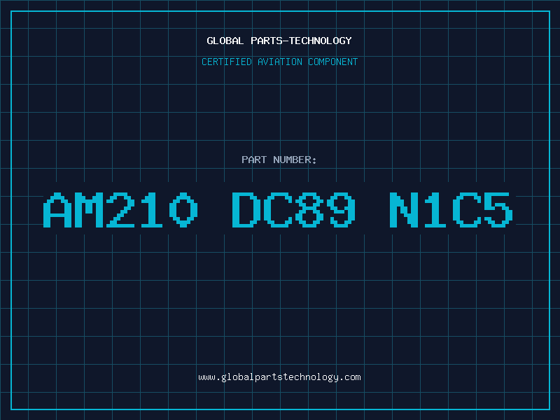 Aviation Part AM210 DC89 N1C5