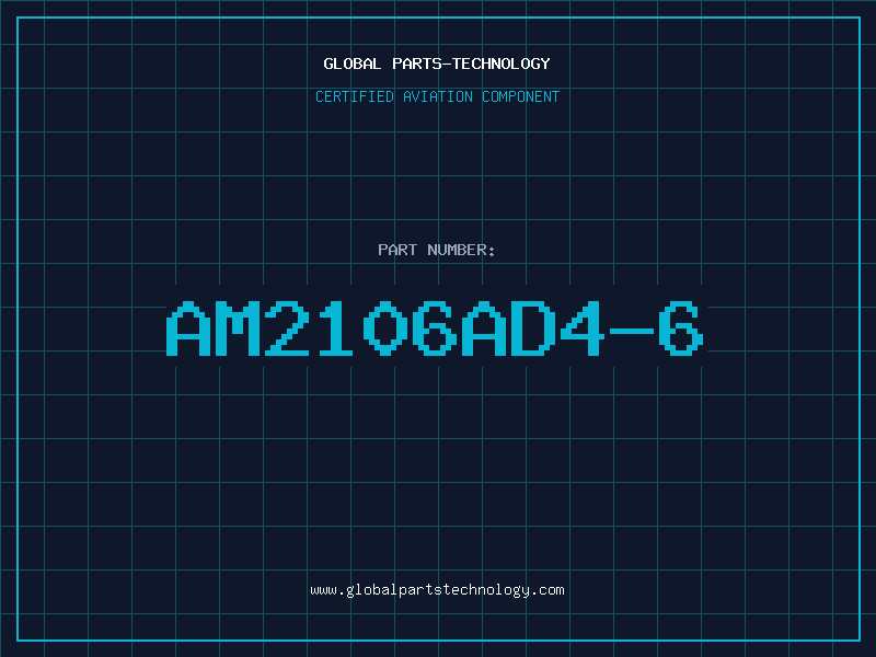 Aviation Part AM2106AD4-6