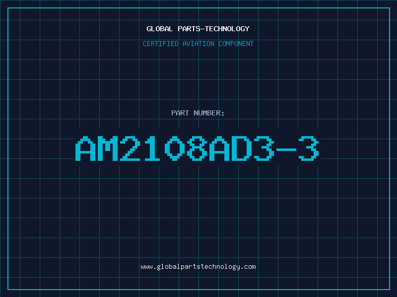 Aviation Part AM2108AD3-3
